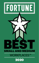 Fortune Award: Best Small and Medium Workplaces 2020